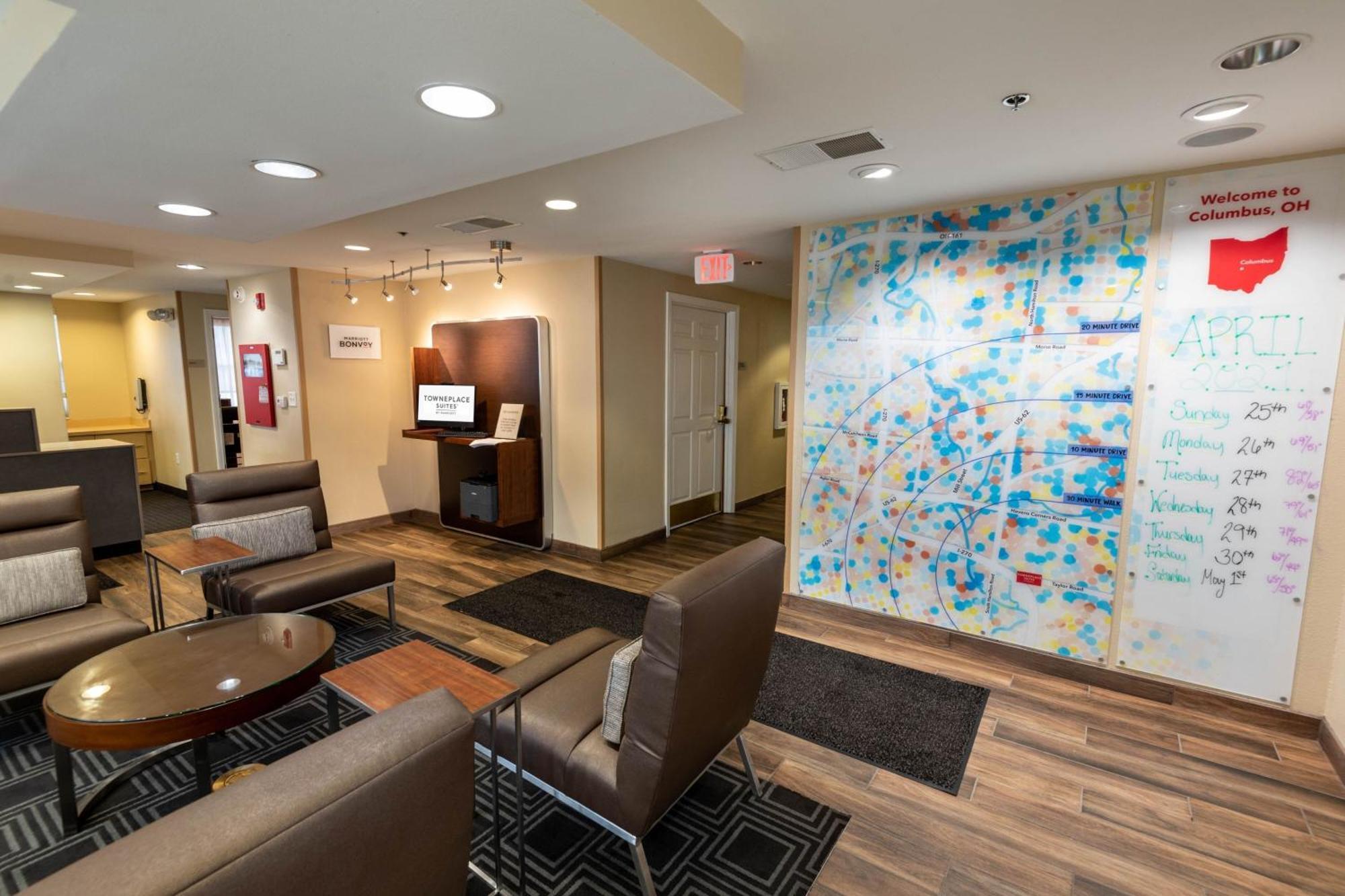 Towneplace Suites Columbus Airport Gahanna Eksteriør bilde