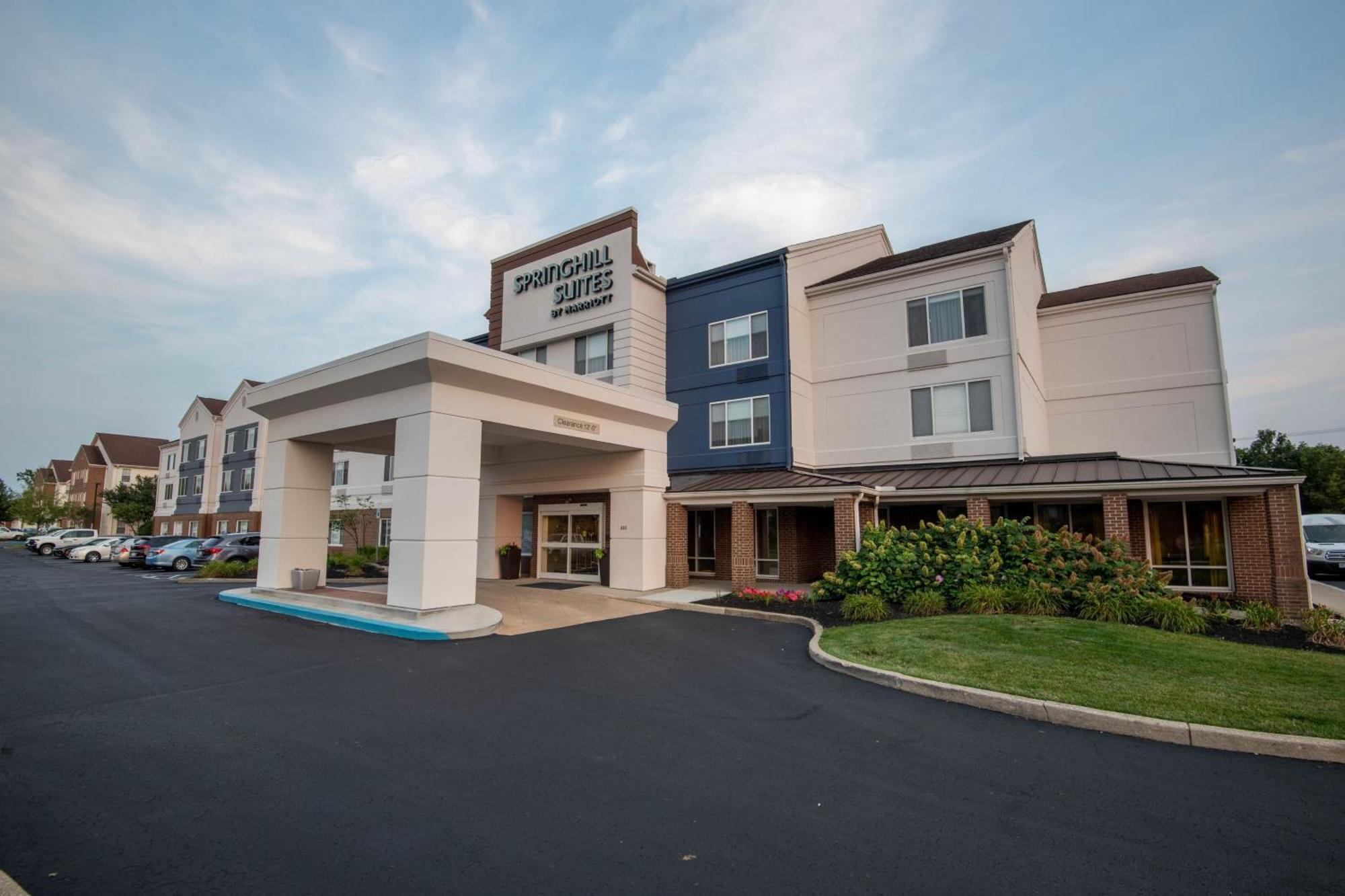 Towneplace Suites Columbus Airport Gahanna Eksteriør bilde